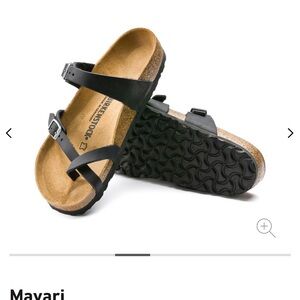 Women’s Birkenstock Mayari sandals in black size 38